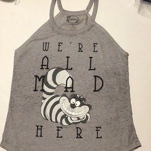 DISNEY Alice in wonderland tank top!